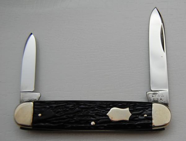 Landers, Frary and Clark Perfected Stag Pocket Knife (452) Landers, Frary and Clark Perfected Stag Pocket Knife (452)
