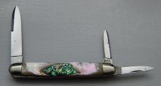 United Cutlery With Peacock Abalone Covers (171)