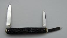 Landers, Frary and Clark Perfected Stag Pocket Knife (410)