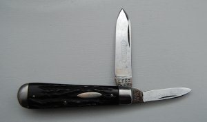 Landers, Frary and Clark Perfected Stag Pocket Knife (426)