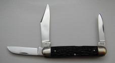 Landers, Frary and Clark Perfected Stag Pocket Knife (449)