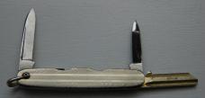 Meriden Knife Company Pen Knife With Key (206)