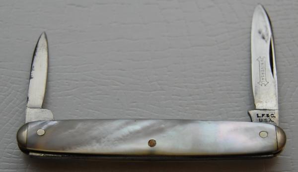 Landers, Frary and Clark Pearl Pen Knife (361)