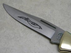 Parker Brothers Chattanooga, TN K266 Japan Genuine Stag Lockback Knife in Box