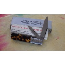 Boker Barlow 493 Im. Tortoise Shell New in box