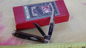 Robeson  Mastercraft Peanut   Jigged Bone Hnadles