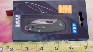 Sanrenmu Windwalker Folding Knife