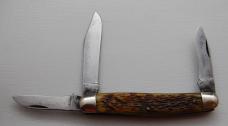 Kutmaster In Excellent Condition With Brown Synthetic Covers 3 7/8" Long (276)
