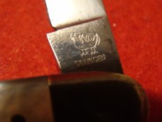 Voss Cutlery Hen & Rooster Pearl Handle Pen Knife