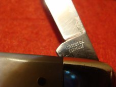 Voss Cutlery Hen & Rooster Pearl Handle Pen Knife