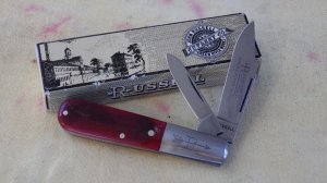 Russell Barlow German Made New in Box  RU02