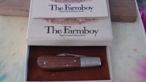 Boker Barlow The Farm Boy 1983