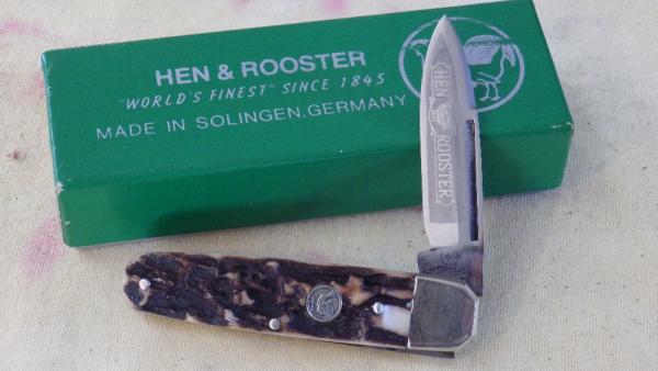 Hen & Rooster Coffin Jack 