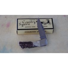 Taylor Cutlery Elk Horn Country Squire made in 1980