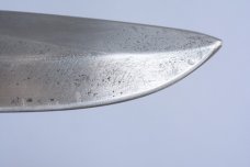 VINTAGE U.S.A. CAMILLUS NY USMC COMBAT FIXED BLADE KNIFE WITH SHEATH