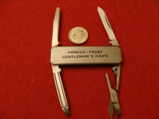 Parker Frost Gentlemans Knife