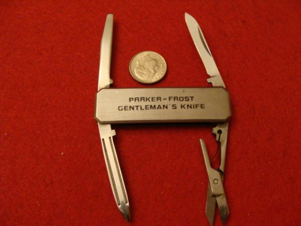 Parker Frost Gentleman's Knife