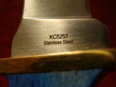 Kissing Crane Masonic Edition Fixed Blade Hunter With Sheath