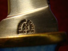 Kissing Crane Masonic Edition Fixed Blade Hunter With Sheath