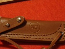 Kissing Crane Masonic Edition Fixed Blade Hunter With Sheath