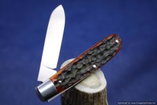 Todd Davison  Red Jig Bone #1577