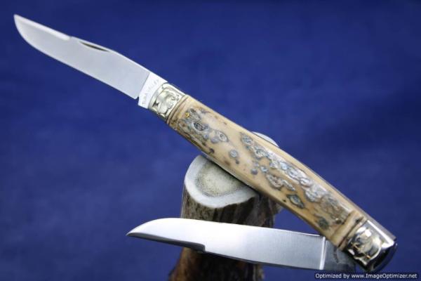 Tuna Valley Mammoth Ivory Yankee Muskrat. #400