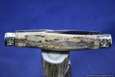 Tuna Valley Mammoth Ivory Yankee Muskrat. #400