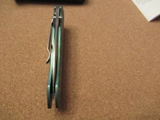 Kershaw Bump Model 1590GR Serial # 1031 Rare Mint  Ken Onion Design S30V Steel
