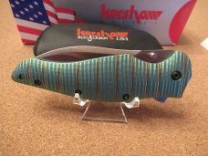 Kershaw Bump Model 1590GR Serial # 1031 Rare Mint  Ken Onion Design S30V Steel