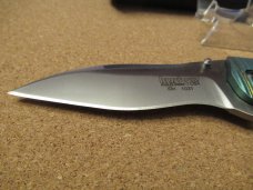 Kershaw Bump Model 1590GR Serial # 1031 Rare Mint  Ken Onion Design S30V Steel