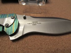 Kershaw Bump Model 1590GR Serial # 1031 Rare Mint  Ken Onion Design S30V Steel