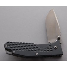 Sanrenmu 7063 LUC-LK Liner Lock Folding Knife – Dark Golden (766)