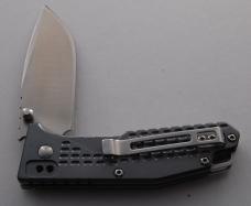 Sanrenmu 7063 LUC-LK Liner Lock Folding Knife – Dark Golden (766)