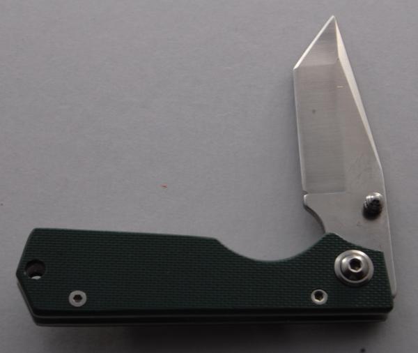 Sanrenmu GV-604 Foldable Pocket Knife – Green (767) Sanrenmu GV-604 Foldable Pocket Knife – Green (767)