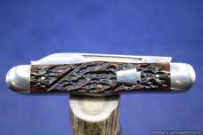 Schatt & Morgan Cutlery #376 Swell Center, 1 of 1 Factory Sample.   #1453