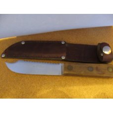 Case XX Walnut Handle Fish Knife Pattern # 5700 CHR