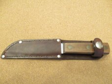 Case XX  Walnut Handle Fish Knife Pattern # 5700 CHR