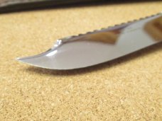 Case XX  Walnut Handle Fish Knife Pattern # 5700 CHR