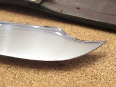 Case XX  Walnut Handle Fish Knife Pattern # 5700 CHR