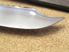 Case XX  Walnut Handle Fish Knife Pattern # 5700 CHR