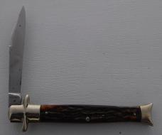 George Worthington with Brown Jigged Bone Covers in Very Good Condition (769)