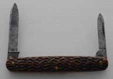 A. Field & Co. with Brown Jigged Bone Covers in Very Good Condition (780)