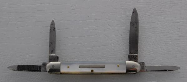 C.E.B. Co. with Mother of Pearl Covers in Excellent Condition (784)