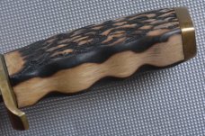 SCHRADE USA 171UH VINTAGE FIXED BLADE KNIFE