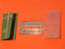  J A Henckels Razor Blade -1 Packet of 10 Zwillings 