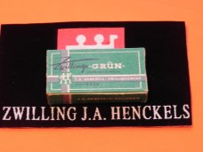  J A Henckels Razor Blade -1 Packet of 10 Zwillings 