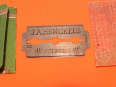  J A Henckels Razor Blade -1 Packet of 10 Zwillings 
