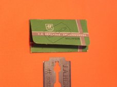  J A Henckels Razor Blade -1 Packet of 10 Zwillings 