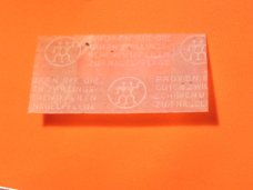  J A Henckels Razor Blade -1 Packet of 10 Zwillings 