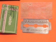 J A Henckels Razor Blade -1 Packet of 10 Zwillings 